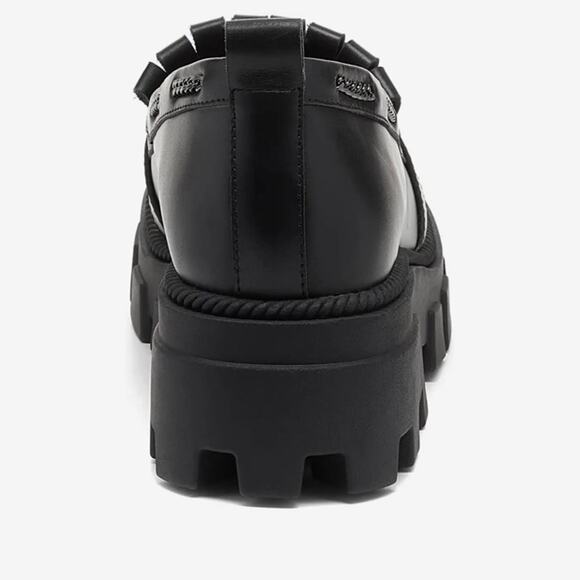 Kelsi Dagger Lug Sole Burke Loafer 8.5 $175 - Picture 3 of 10